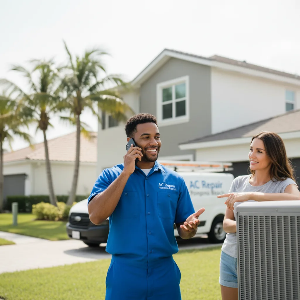 AC Repair Pompano Beach customer support in Mabton